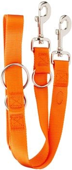 Nobby Führleine Classic orange, Maße: 200 cm / 25 mm