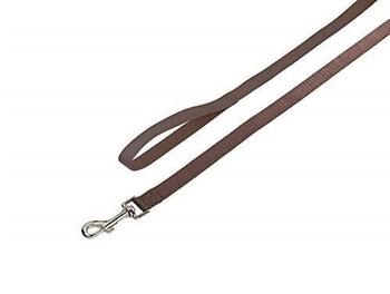 Nobby Leine Classic braun, Maße: 120 cm / 15 mm