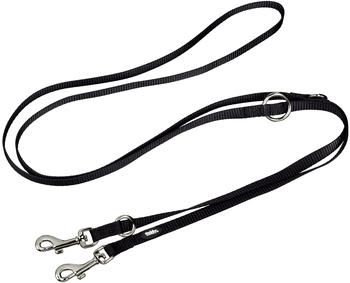 Nobby Führleine Classic Länge: 200 cm, Breite: 25 mm, schwarz - [GLO689307773]