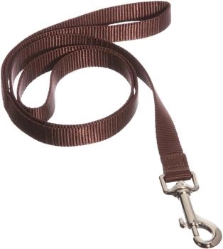 Nobby Leine Classic braun, Maße: 120 cm / 20 mm