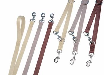 Nobby Führleine Classic braun, Maße: 200 cm / 20 mm