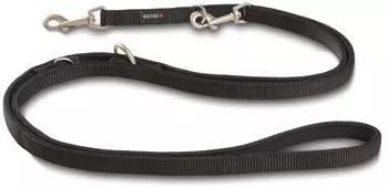 Wolters Professional Comfort schwarz Führleine 200 Centimeter x 15 Millimeter