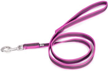 Julius K-9 Julius-K9 Leine Super Grip mit Handschlaufe pink, Maße: 1,2 m / 20 mm