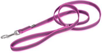 Julius K-9 Julius-K9 Leine Super Grip mit Handschlaufe pink, Maße: 1,8 m / 20 mm
