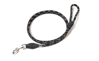 Julius K-9 JULIUS-K9 IDC® Tau-Leine - 120 cm lang, Ø 10 mm, schwarz