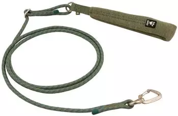 Hurtta Adjustable rope leash ECO hedge 120-180cm/8mm