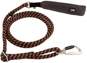Hurtta ECO Seilleine, neon licorice, 120-180cm/11mm