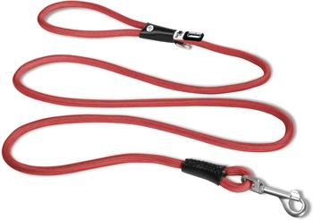 Curli Stretch Comfort Leine rot Hundeleine Größe M