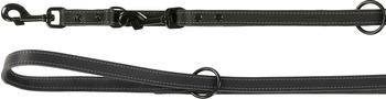 Flamingo Trainingsleine Montana schwarz, Maße: 200 cm / 20 mm