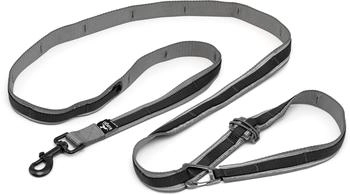 Kurgo Reflect & Protect Quantum Leash Black/Orange