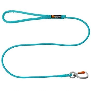 Non-stop dogwear Hundeleine Trekking Rope Leash türkis, Länge: 2 m / Durchmesser: 8 mm