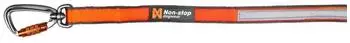 Non-stop dogwear Hundeleine Move Leash schwarz, Länge: 1,5 m