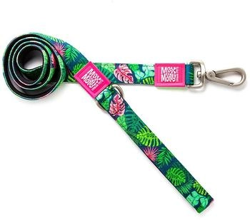 Max & Molly Kurzleine Tropical - Größe L: 120 cm lang, 25 mm breit