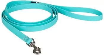 Paikka Hundeleine "Glow Leash" aqua, Maße: 180 cm / 15 mm