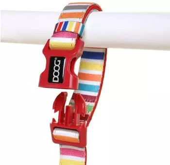Doog Leine CLIP-IT Scooby multi-color stripped