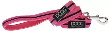 Doog Neon Leine Lady small pink/grey, Maße: 120 x 1,5 cm