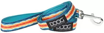 Doog Leine Scout rot/gelb/blau, Größe: S