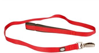 Duvo+ North Leine Nylon rot, Größe: XL