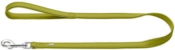 HUNTER Führleine Amalfi grün, Maße: 15 mm / 110 cm