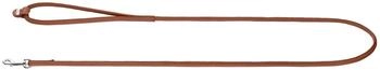 HUNTER Führleine Soho Round Mini cognac, Maße: 6 mm / 140 cm