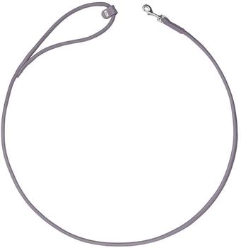 HUNTER Führleine Soho Round Mini flieder-grau, Maße: 6 mm / 140 cm