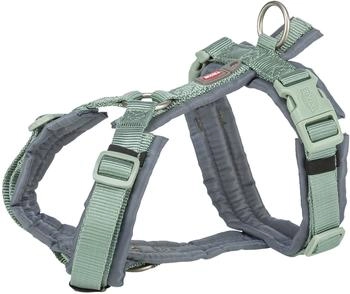 Trixie Premium Trekking Geschirr salbei/grafit, Größe: XS-S