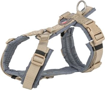 Trixie Trx. Dog Prem Trekk Geschirr sand S 36-44cm/15mm