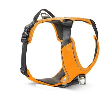 Wolters Hundegeschirr Active Pro Comfort orange/anthrazit - [GLO689312888]