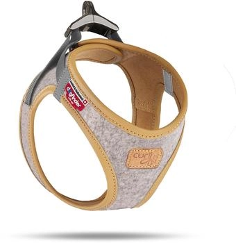 Curli Clasp Vest Harness Alpine Light Gray - M