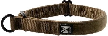 Non-stop dogwear Solid adjustable collar | verstellbares Zugstopp-Halsband Working Dog Oliv