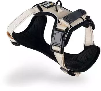Lionto Hundegeschirr beige L