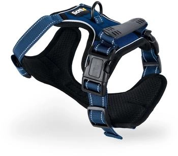 Lionto Hundegeschirr blau S