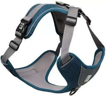 Duvo+ EXPLOR Ultimate Fit no-pull Geschirr Classic blue L-48-58/58-81cm