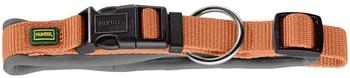 HUNTER Halsung Neopren Vario Plus schwarz/ grau/ orange 35 cm