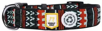 Woolly Wolf Hundehalsband Woodland