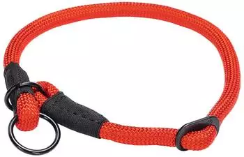 Beeztees Hundehalsband Parinca Premium rund Nylon rot, 50 cm
