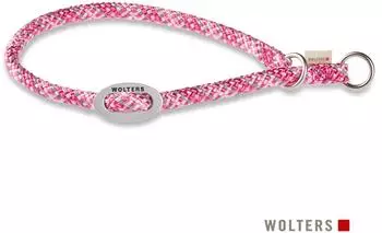 Wolters Schlupfhalsband Everest reflektierend magenta/rosa, Größe: 45 cm