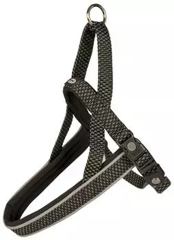 Duvo+ East Geschirr Nylon schwarz, Größe: M