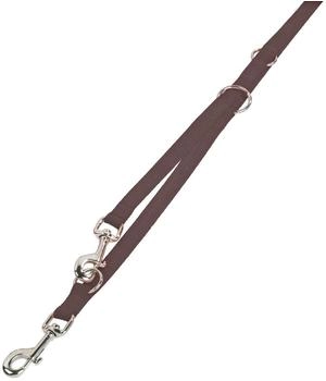 Nobby F&uuml;hrleine Classic 200cm x 15mm braun
