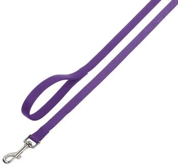 Nobby Leine Classic 120cm x 20mm lila