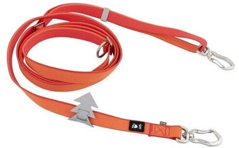 Hurtta Hundeleine Multilong Leash II strawberry (rot)
