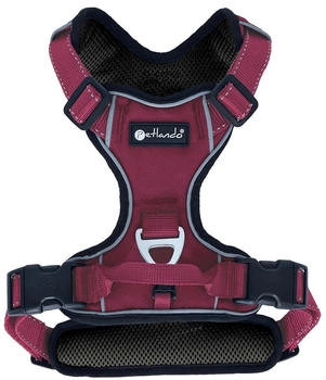 Petlando Outdoor Geschirr berry L
