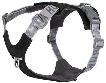 Hurtta Hundegeschirr Rover Harness raven, Größe: 75-95 cm