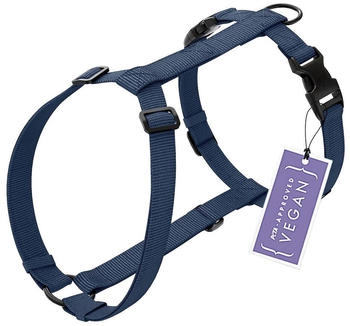 Stuch Hundegeschirr Vegan PureControl dunkelblau M