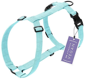 Stuch Hundegeschirr Vegan PureControl hellblau L