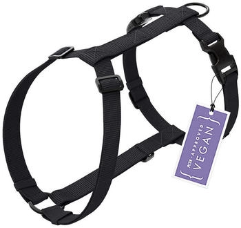 Stuch Hundegeschirr Vegan PureControl schwarz S