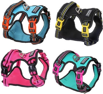 Doog Neotech Geschirr Rin Tin Tin grün/pink, Größe: S