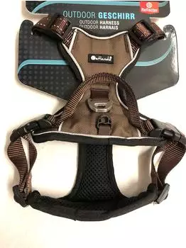 Petlando Outdoor Geschirr mokka XL