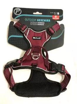 Petlando Outdoor Geschirr berry S