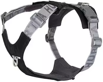 Hurtta Hundegeschirr Rover Harness raven, Größe: 65-80 cm